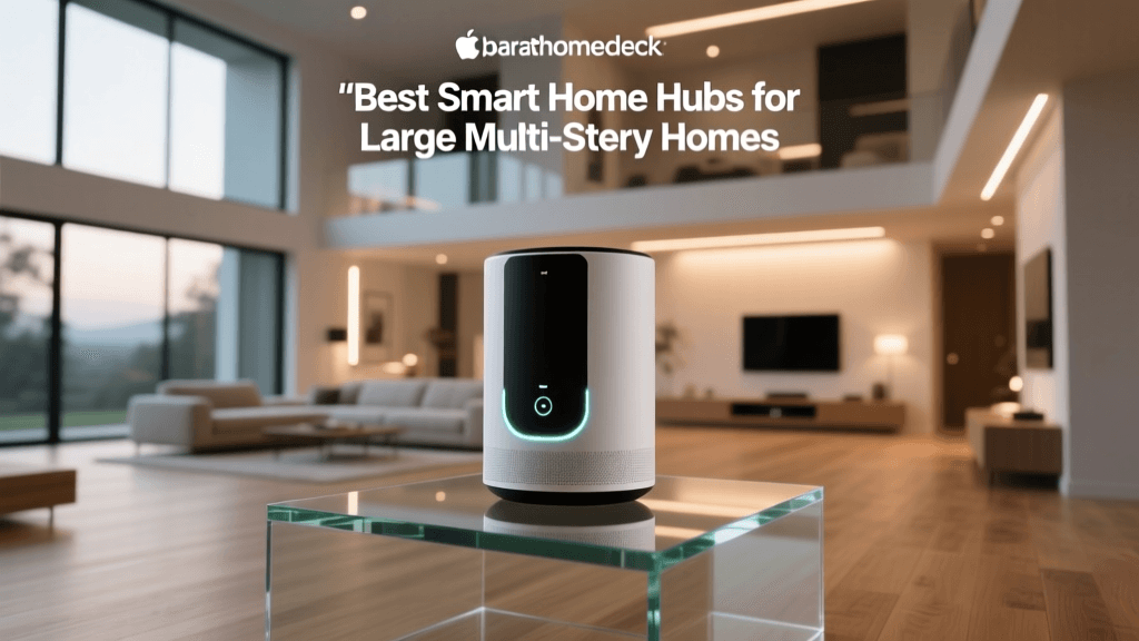 Best Smart Home Hubs for Large Multi-Story Homes