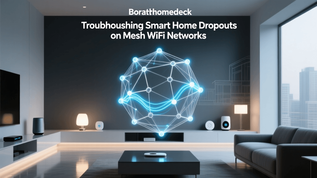 Troubleshooting Smart Home Dropouts on Mesh WiFi Networks
