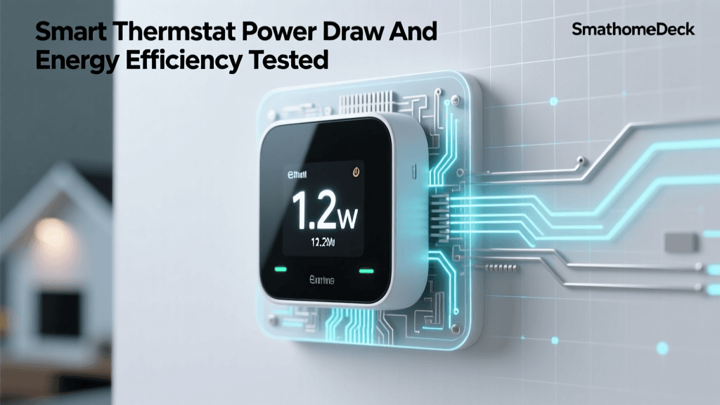 Smart Thermostat Power Draw And Energy Efficiency Tested