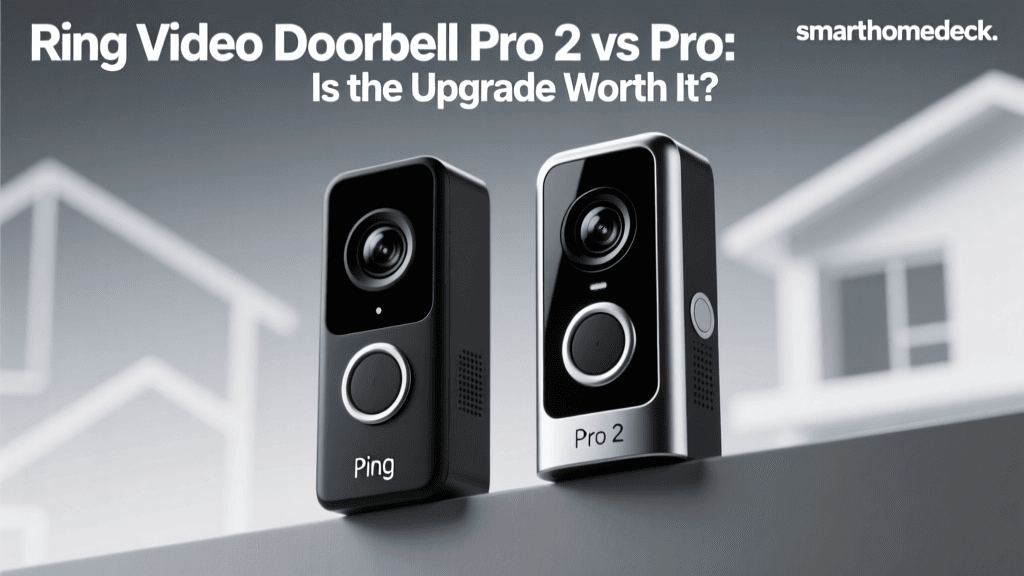Ring Video Doorbell Pro 2 vs Pro: Is the Upgrade Worth It?