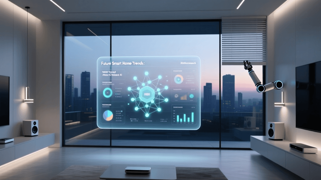 Future Smart Home Trends: Matter Protocol and Ambient AI
