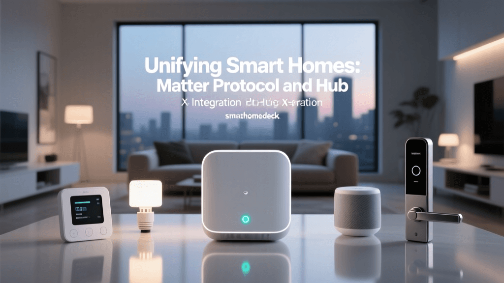 Unifying Smart Homes: Matter Protocol and Hub Integration