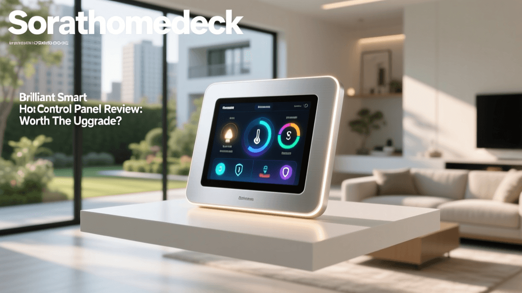 Brilliant Smart Home Control Panel Review: Worth The Upgrade?