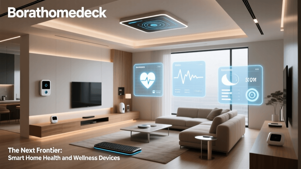 The Next Frontier: Smart Home Health and Wellness Devices