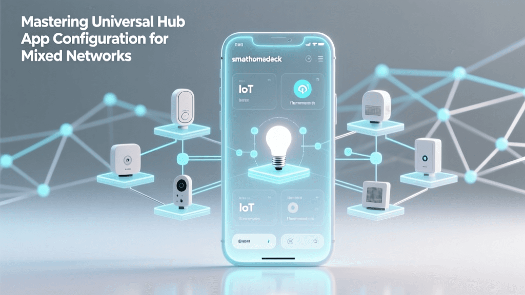 Mastering Universal Hub App Configuration for Mixed Networks