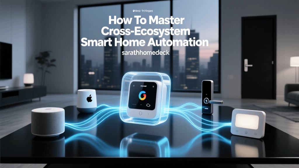 How To Master Cross-Ecosystem Smart Home Automation