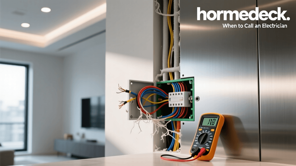 Smart Home Wiring Problems: When to Call an Electrician