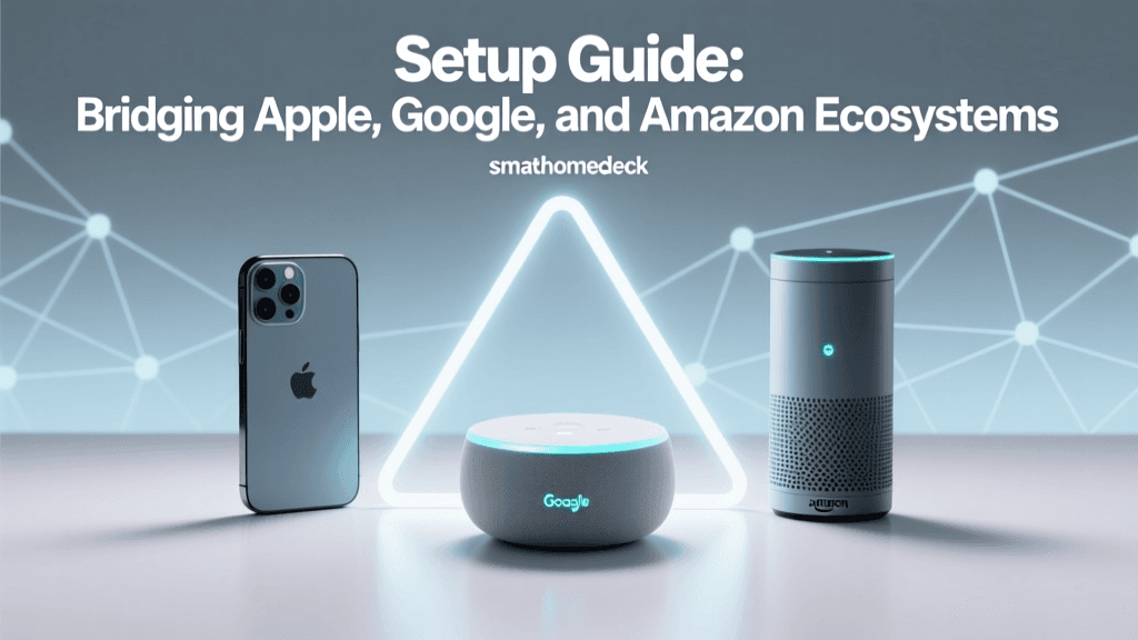 Setup Guide: Bridging Apple, Google, and Amazon Ecosystems