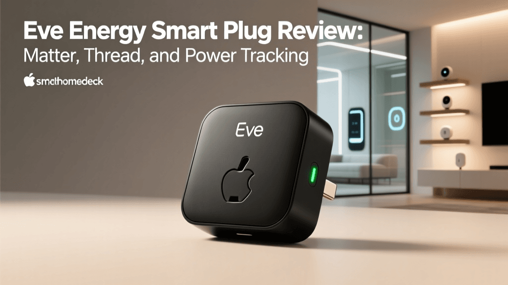 Eve Energy Smart Plug Review: Matter, Thread, and Power Tracking
