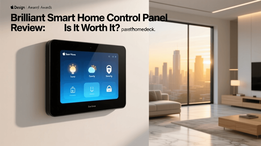 Brilliant Smart Home Control Panel Review: Is It Worth It?