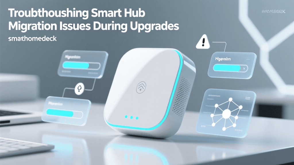 Troubleshooting Smart Hub Migration Issues During Upgrades