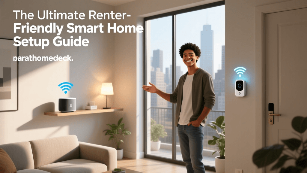 The Ultimate Renter-Friendly Smart Home Setup Guide