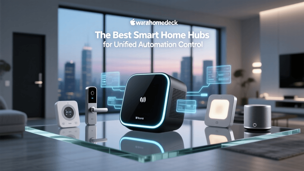 The Best Smart Home Hubs for Unified Automation Control