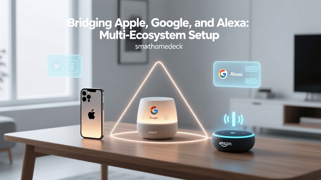 Bridging Apple, Google, and Alexa: Multi-Ecosystem Setup