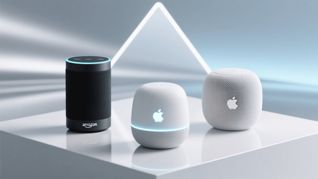 Smart Hub Showdown: Amazon Echo vs Google Nest vs Apple HomePod