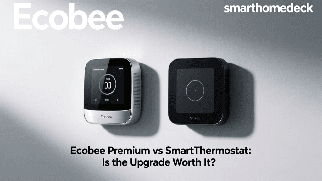 Ecobee Premium vs SmartThermostat: Is the Upgrade Worth It?