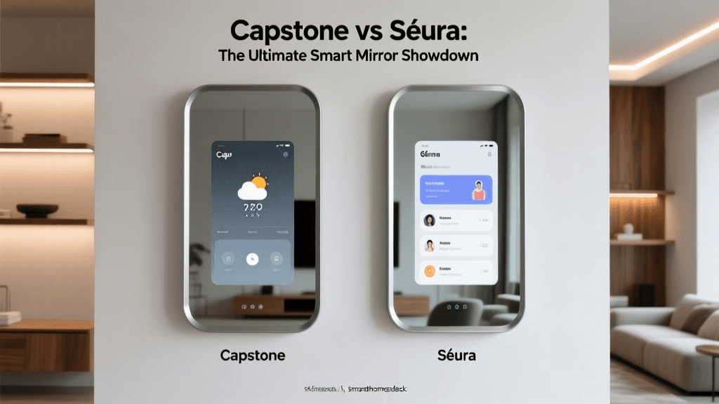 Capstone vs Séura: The Ultimate Smart Mirror Showdown