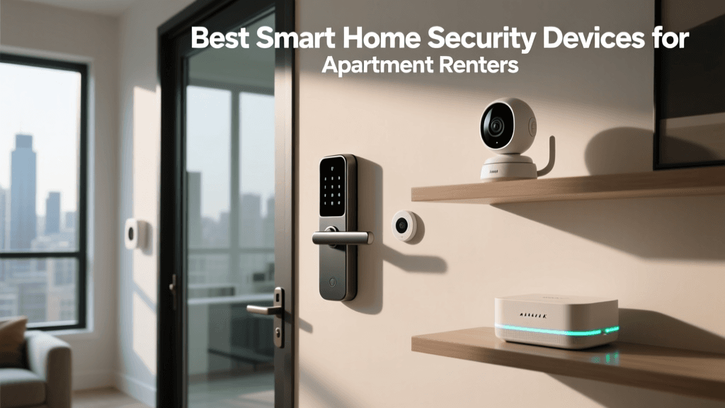 Best Smart Home Security Devices for Apartment Renters