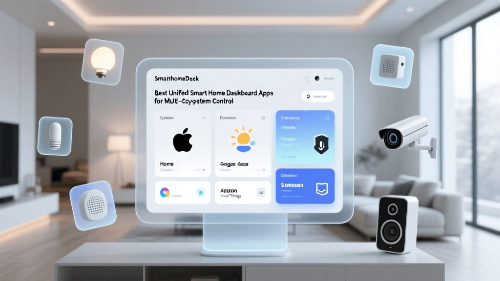 Best Unified Smart Home Dashboard Apps for Multi-Ecosystem Control