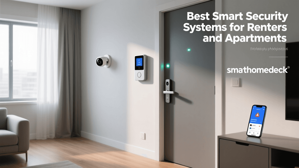 Best Smart Security Systems for Renters and Apartments
