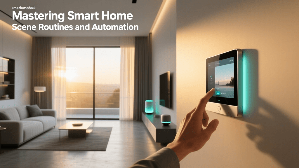 Mastering Smart Home Scene Routines and Automation