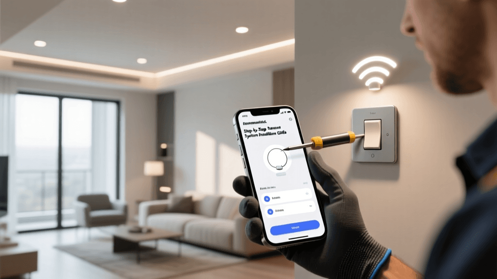 Step-by-Step Smart Home Lighting System Installation Guide