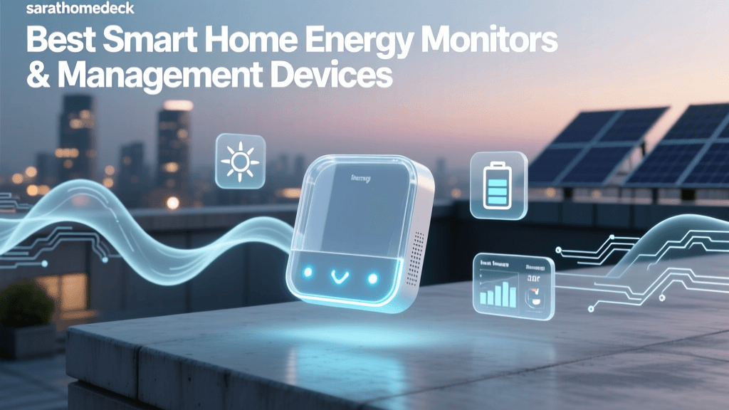 Best Smart Home Energy Monitors & Management Devices