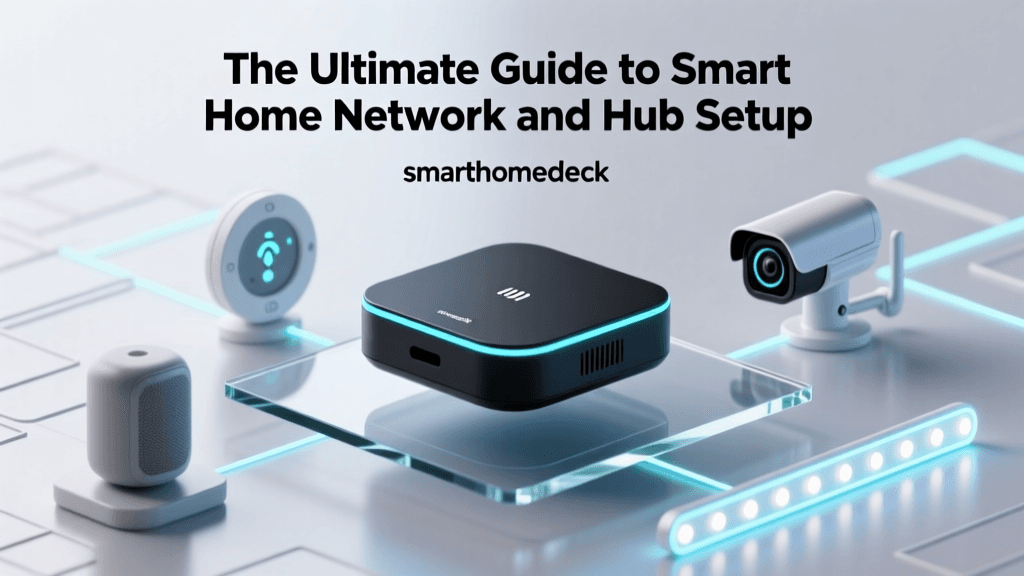 The Ultimate Guide to Smart Home Network and Hub Setup