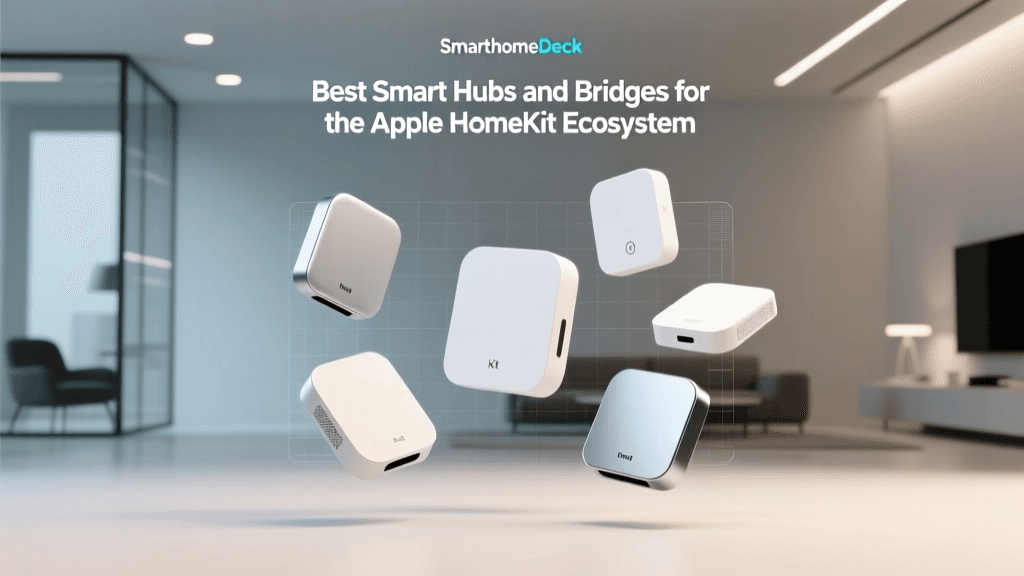 Best Smart Hubs and Bridges for the Apple HomeKit Ecosystem