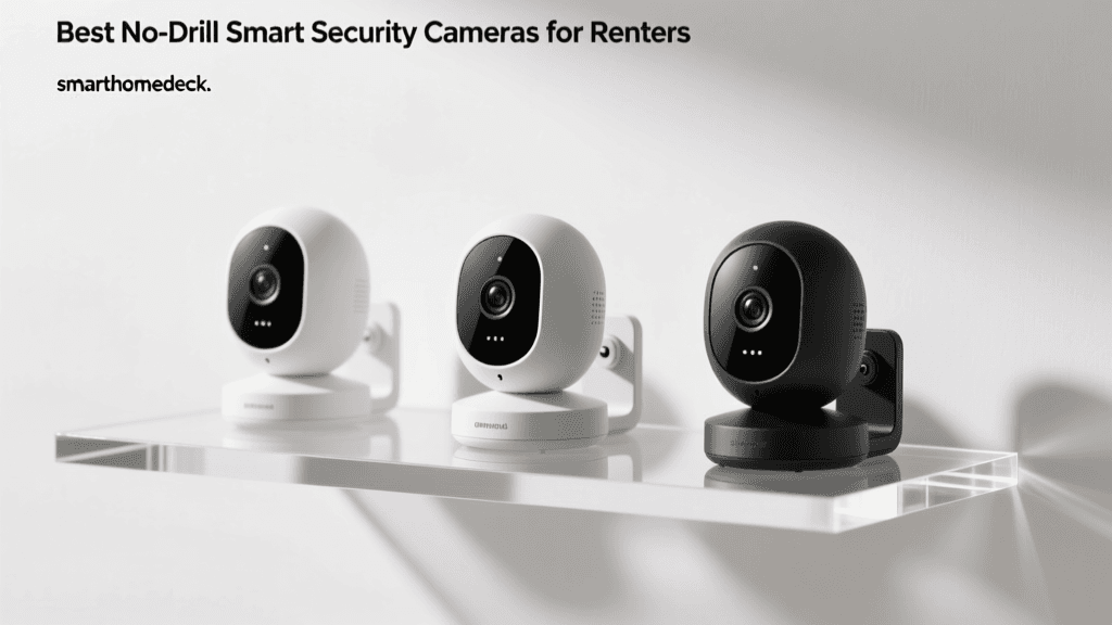 Best No-Drill Smart Security Cameras for Renters