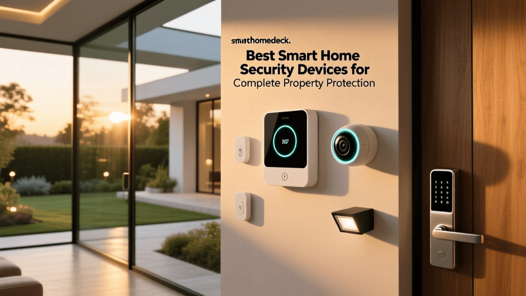 Best Smart Home Security Devices for Complete Property Protection