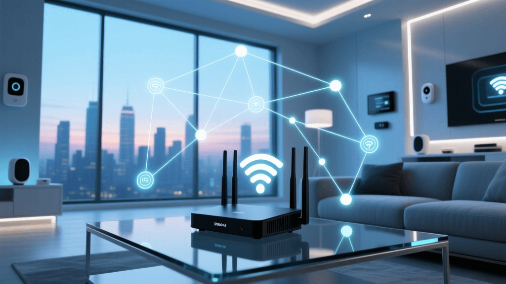 Troubleshooting Mesh WiFi Connectivity in Smart Homes