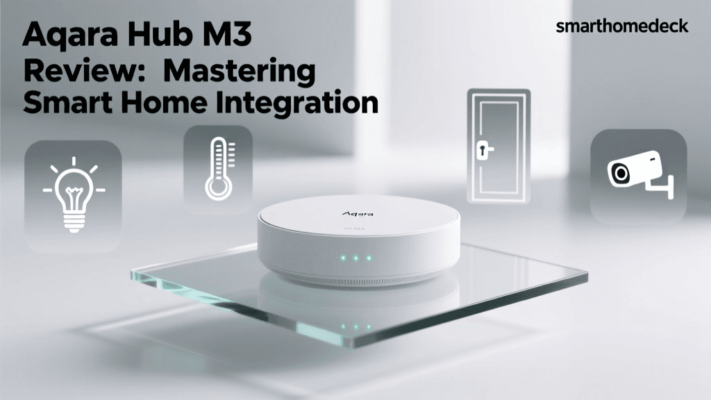 Aqara Hub M3 Review: Mastering Smart Home Integration
