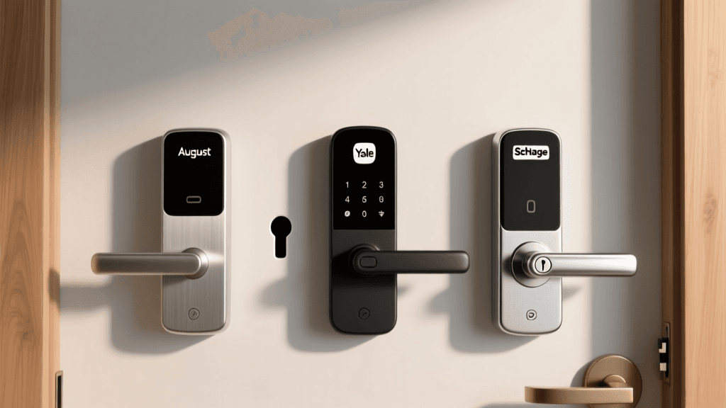 Best Smart Locks Compared: August vs Yale vs Schlage