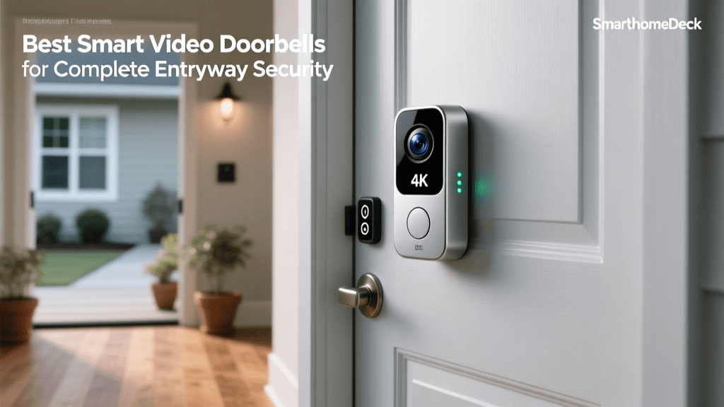 Best Smart Video Doorbells for Complete Entryway Security