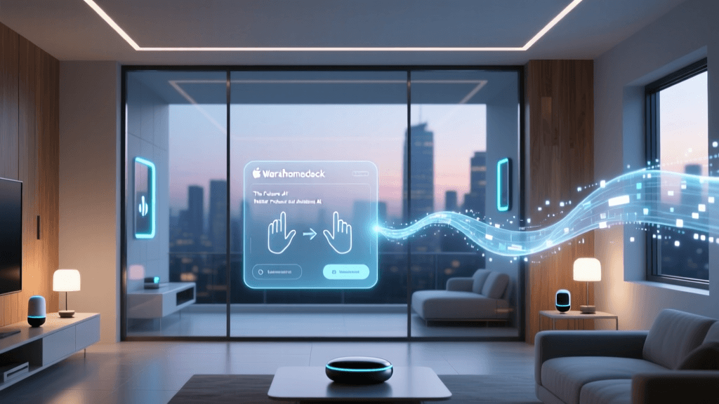 The Future of Smart Homes: Matter Protocol and Ambient AI