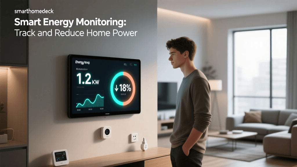Smart Energy Monitoring: Track and Reduce Home Power