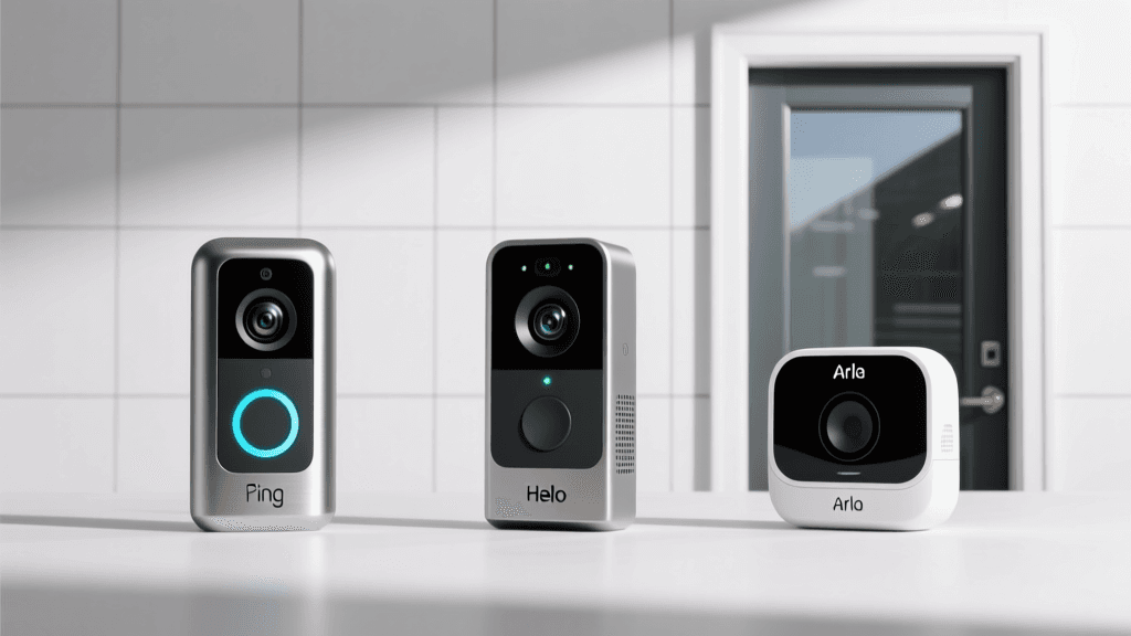 Premium Smart Video Doorbells: Ring Pro 2 vs Nest vs Arlo