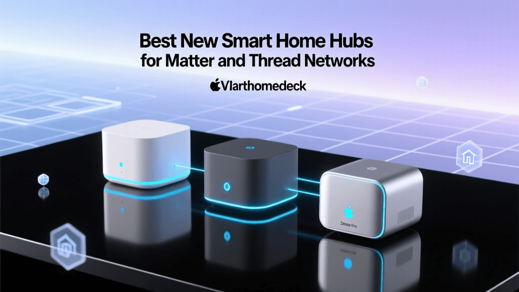 Best New Smart Home Hubs for Matter and Thread Networks