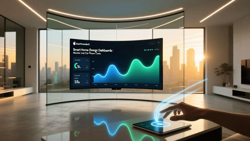 Smart Home Energy Dashboards: Monitor and Cut Power Costs