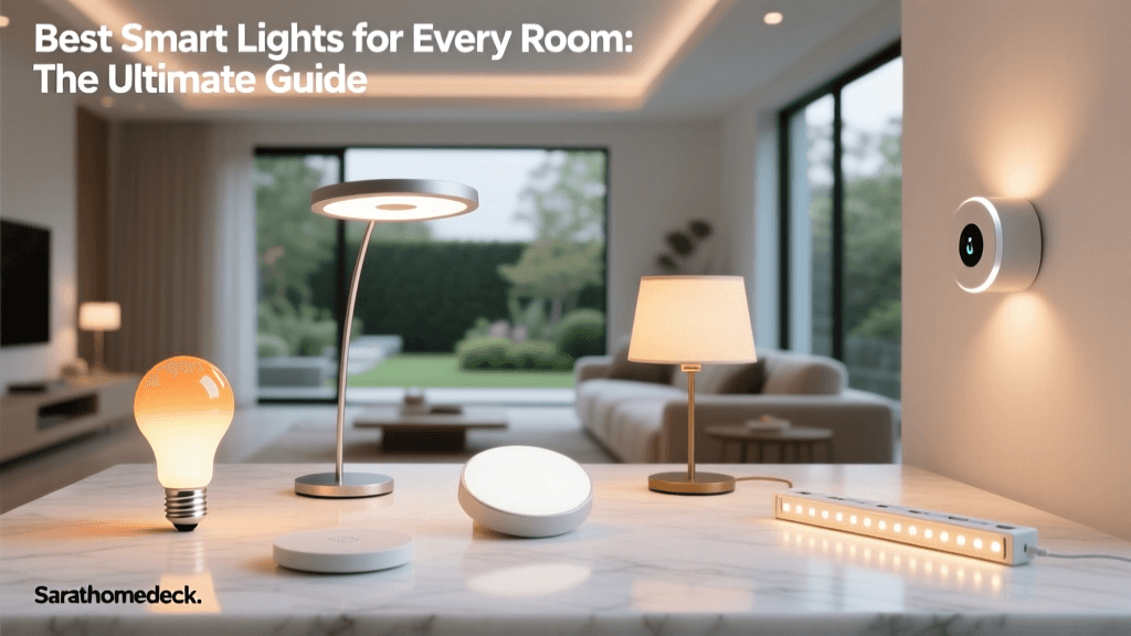 Best Smart Lights for Every Room: The Ultimate Guide