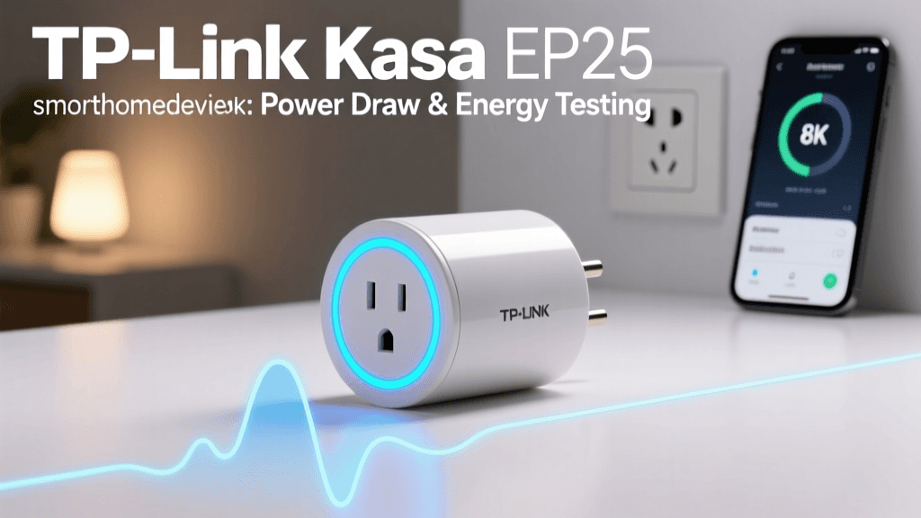 TP-Link Kasa EP25 Review: Power Draw & Energy Testing