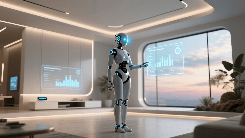 Predictive AI and Ambient Computing in Future Smart Homes