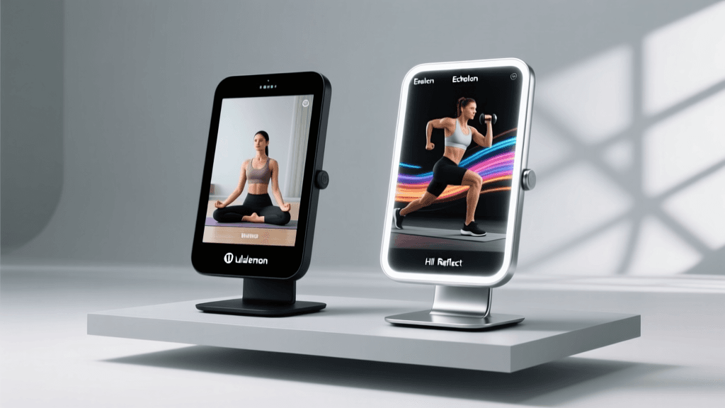 Lululemon Mirror vs Echelon Reflect: Ultimate Smart Fitness Showdown