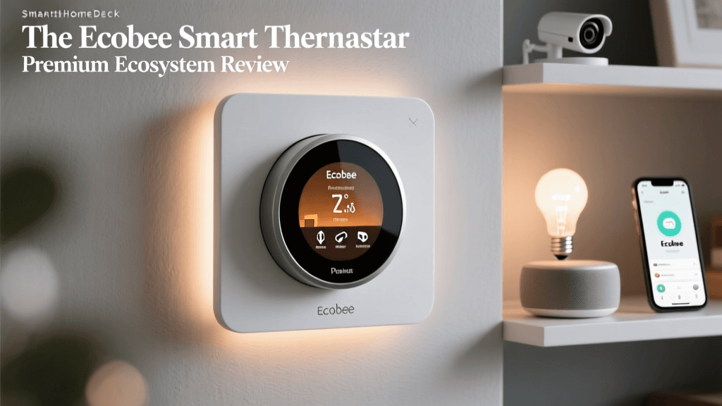 The Ecobee Smart Thermostat Premium Ecosystem Review
