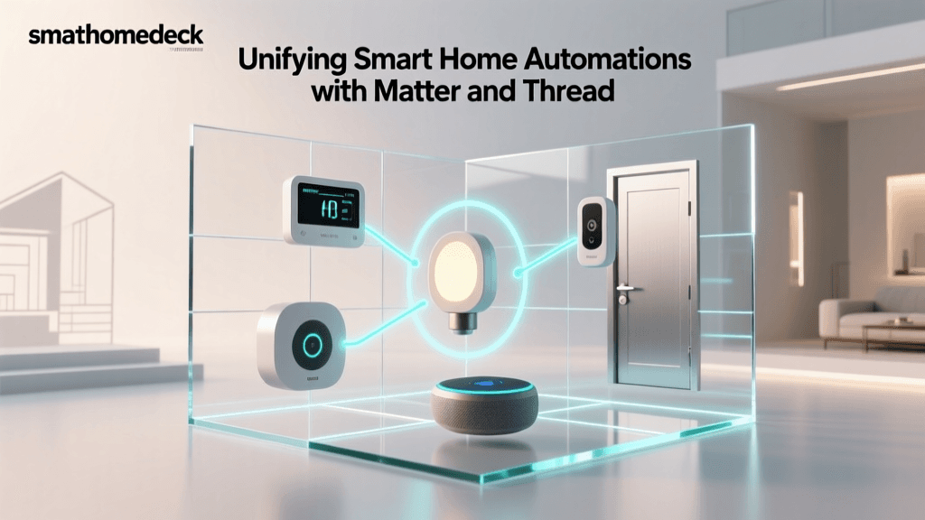 Unifying Smart Home Automations with Matter and Thread