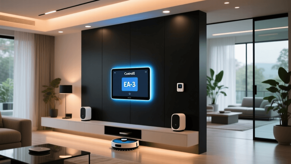 Control4 EA-3 Review: The Premium Smart Home Control Panel Tested in 2026