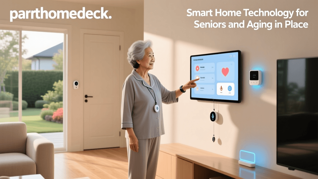 Smart Home Technology for Seniors and Aging in Place
