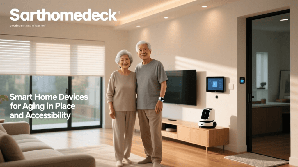 Smart Home Devices for Aging in Place and Accessibility