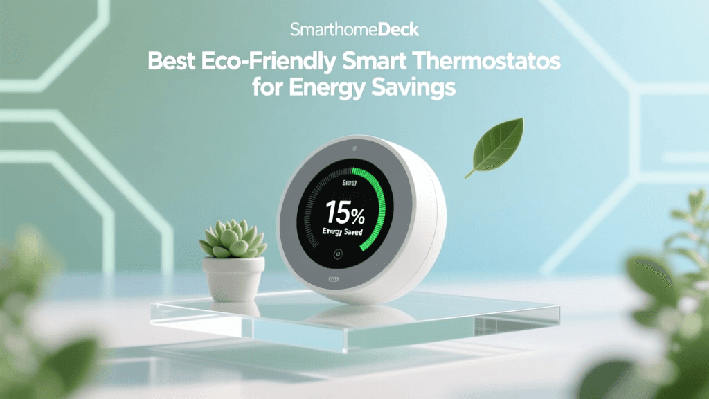 Best Eco-Friendly Smart Thermostats for Energy Savings